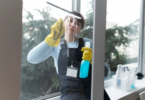Nettoyage de vitres intérieures et extérieures à Saint-Martin-de-Fontenay